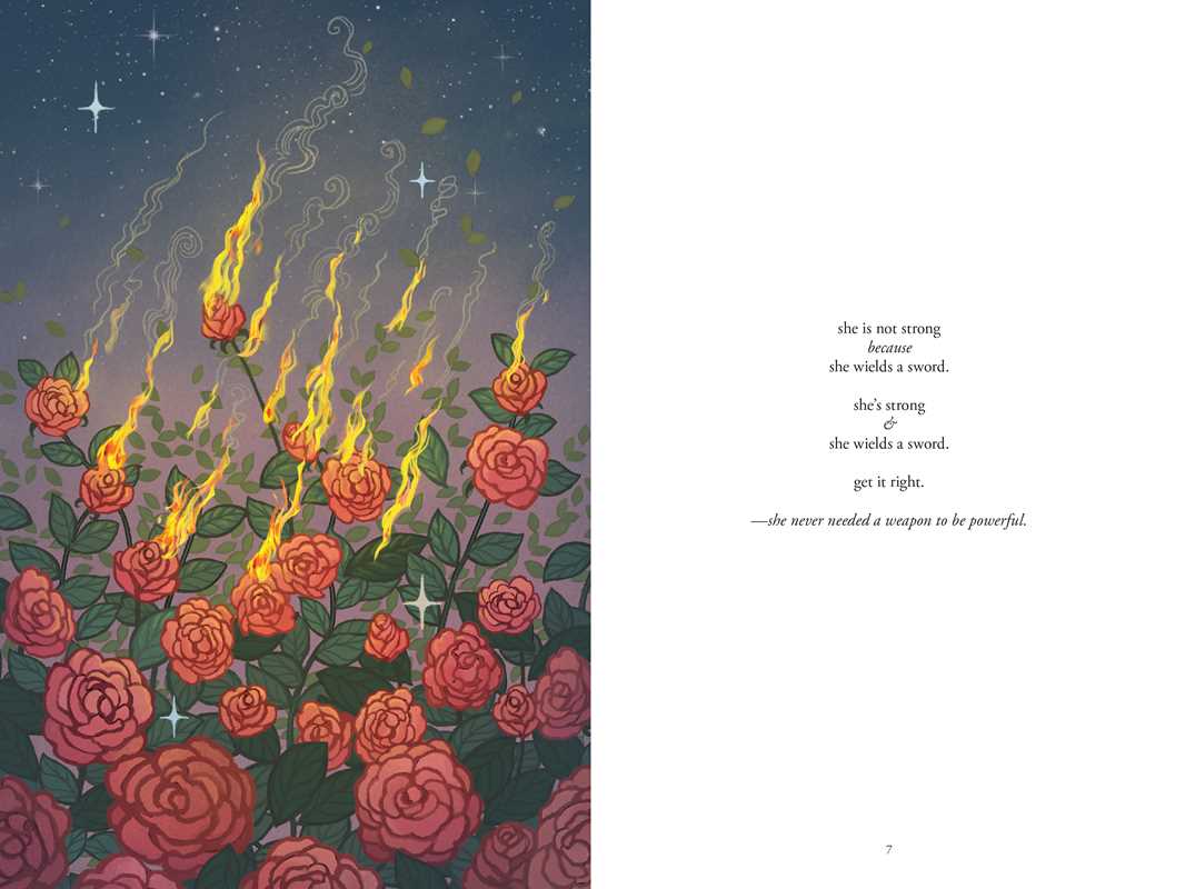 Flower Crowns and Fearsome Things by Amanda Lovelace