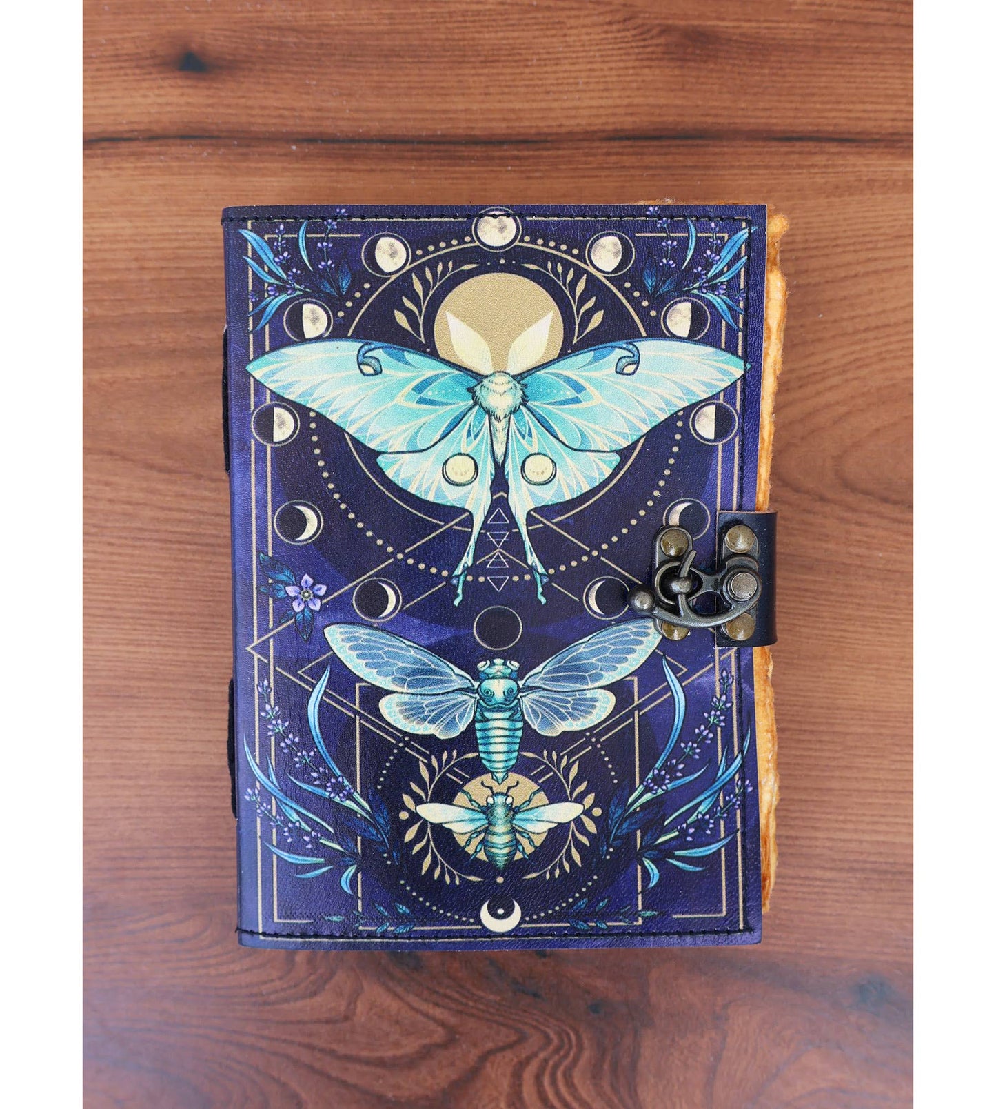 The Moth - Leather Travel Journal
