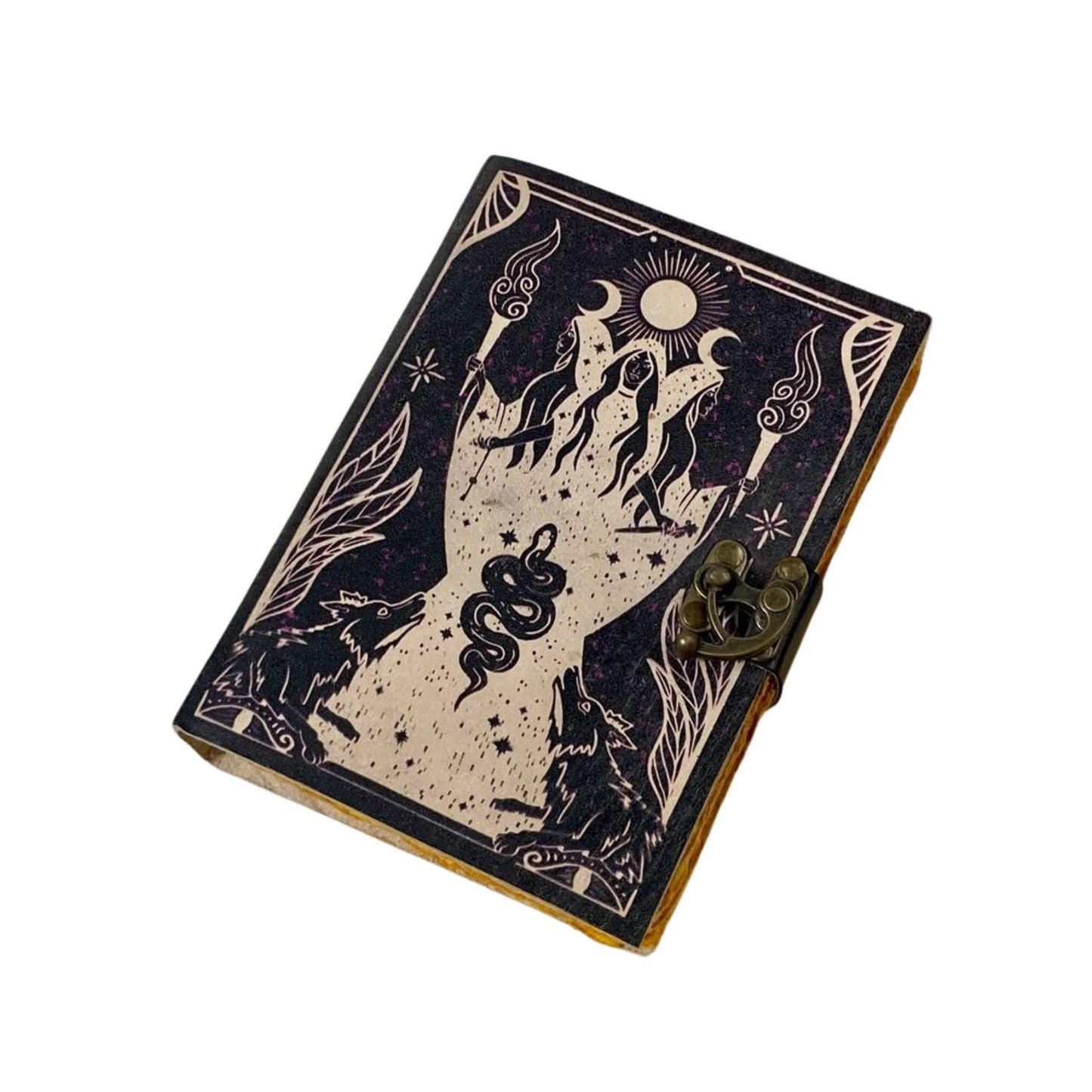 The Witches - Leather Travel Journal