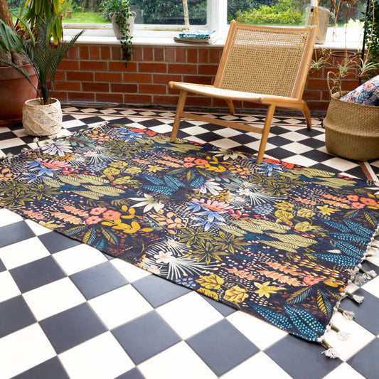 Dell Midnight Blue Rug