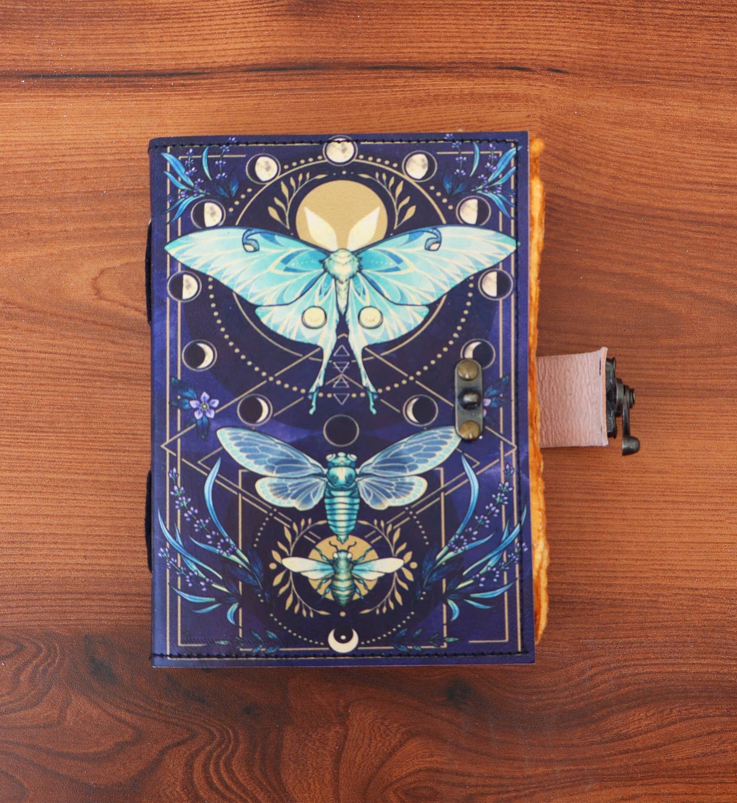 The Moth - Leather Travel Journal