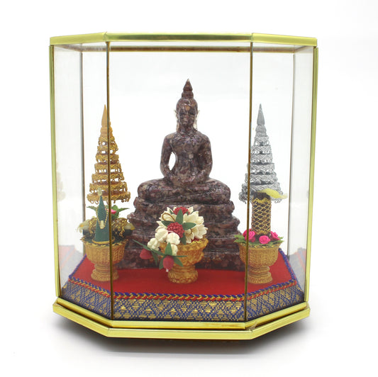 Vintage Buddha Shrine Diorama