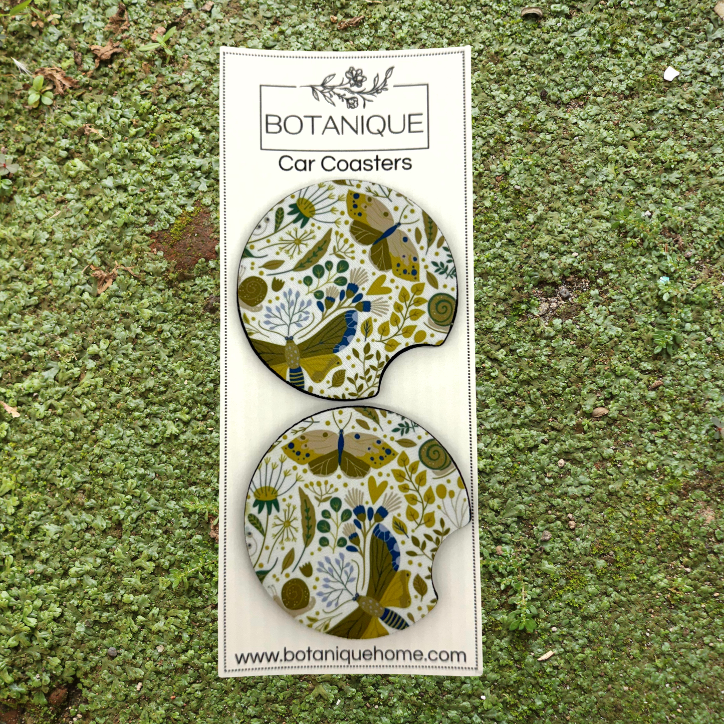 Car Coasters, Set of 2