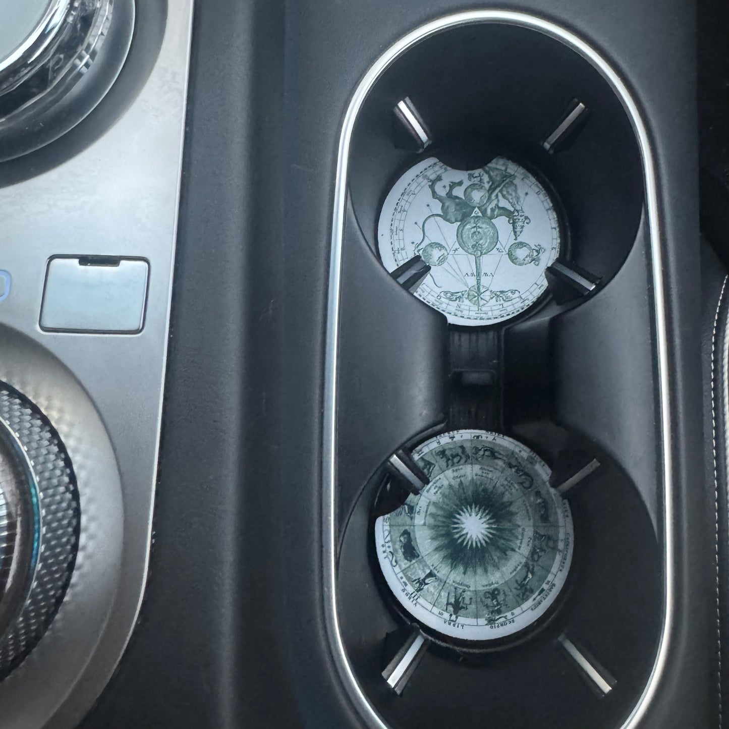 Car Coasters, Set of 2