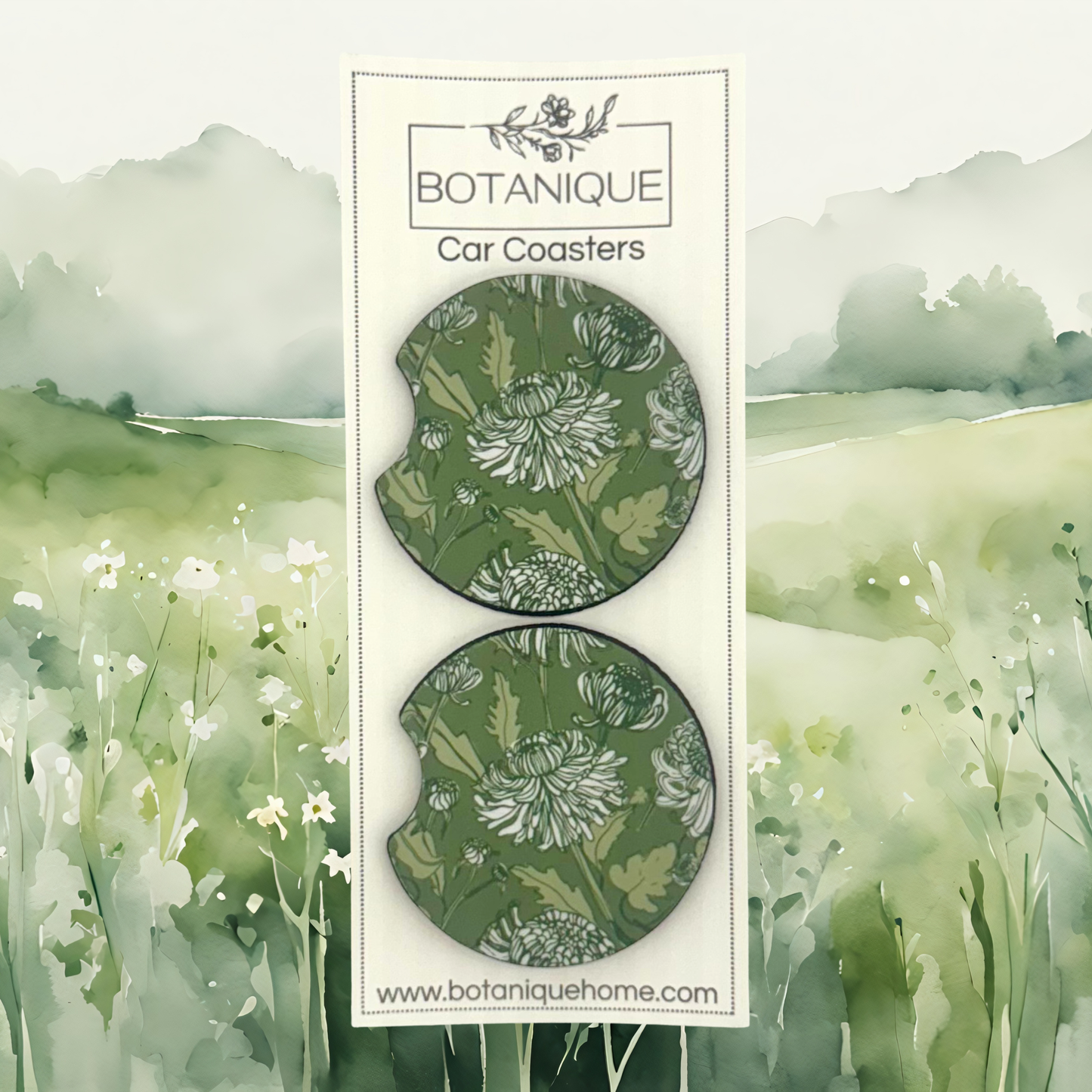 Car Coasters, Set of 2