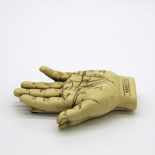 Vintage Palmistry Statue