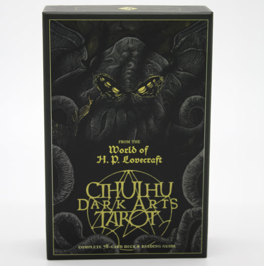 H.P. Lovecraft Cthulhu Dark Arts Tarot Deck