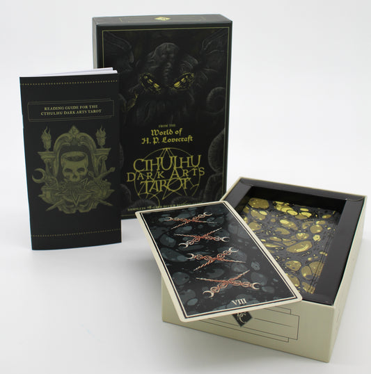H.P. Lovecraft Cthulhu Dark Arts Tarot Deck