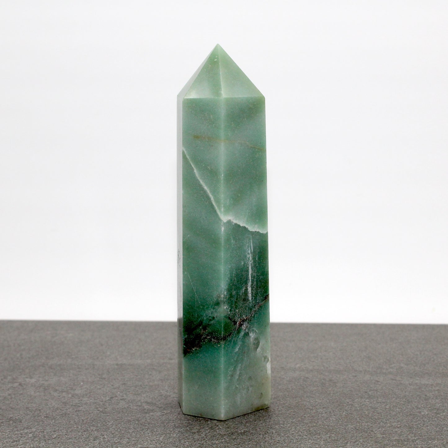 6" Aventurine Tower