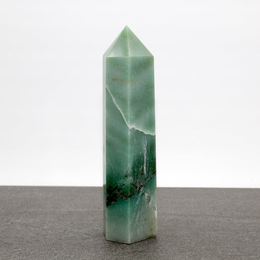 6" Aventurine Tower