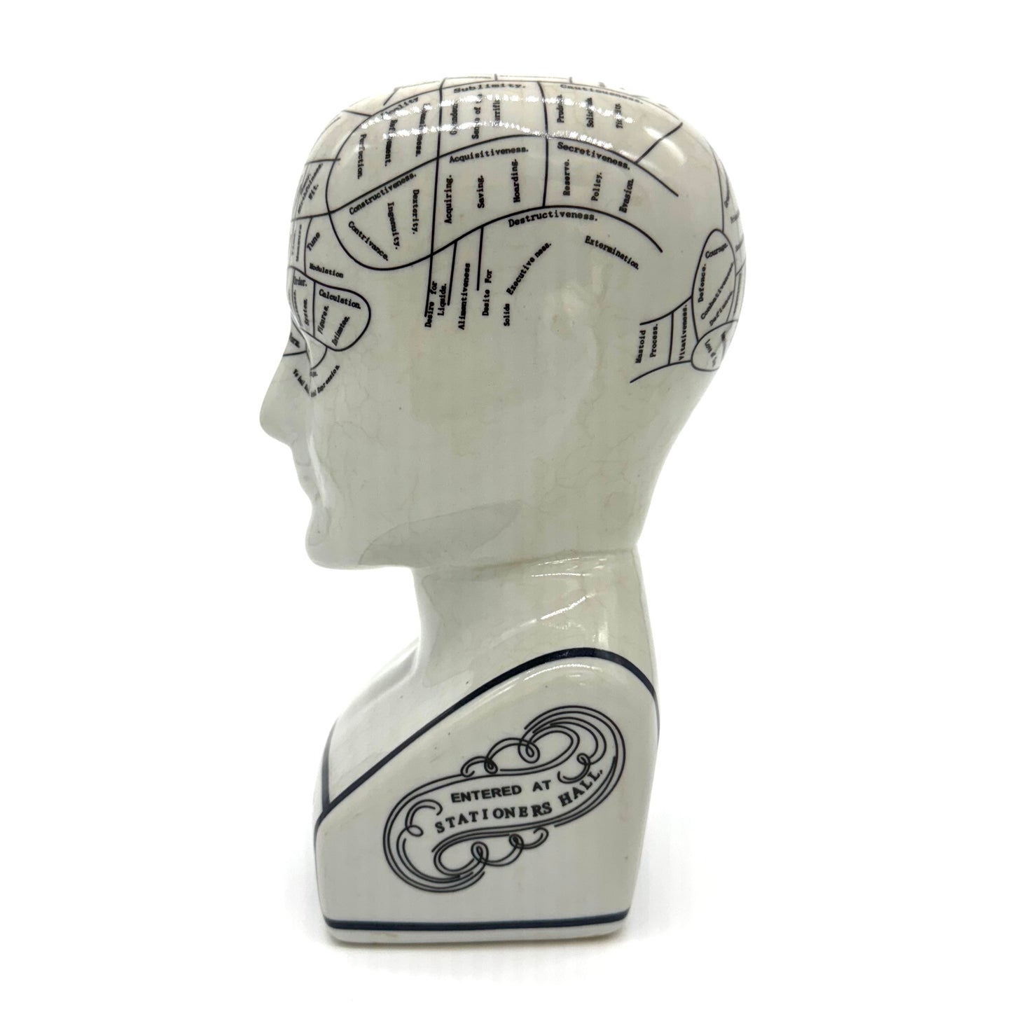 Phrenology Bust by L.N. Fowler
