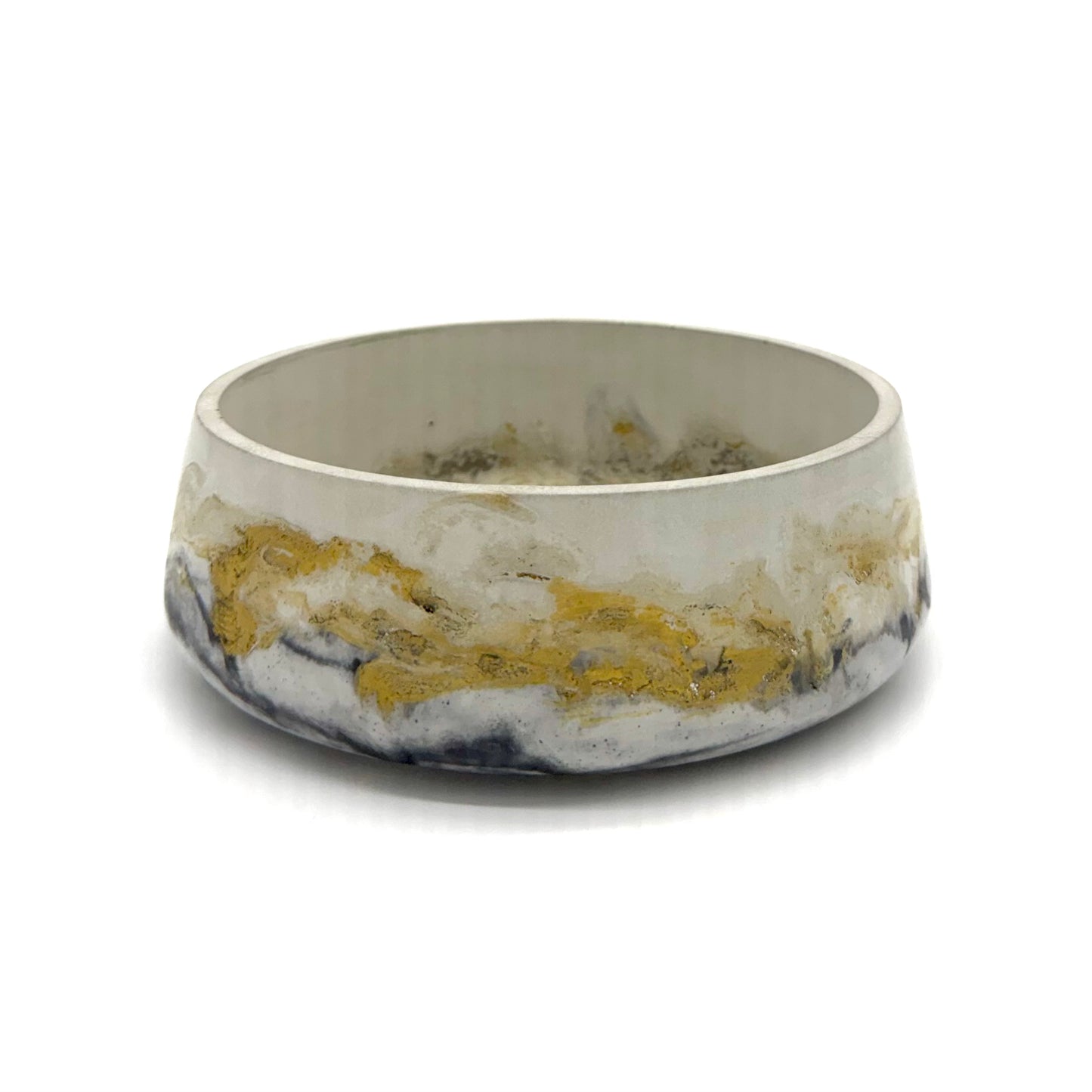 Elemental Layers Concrete Bowl