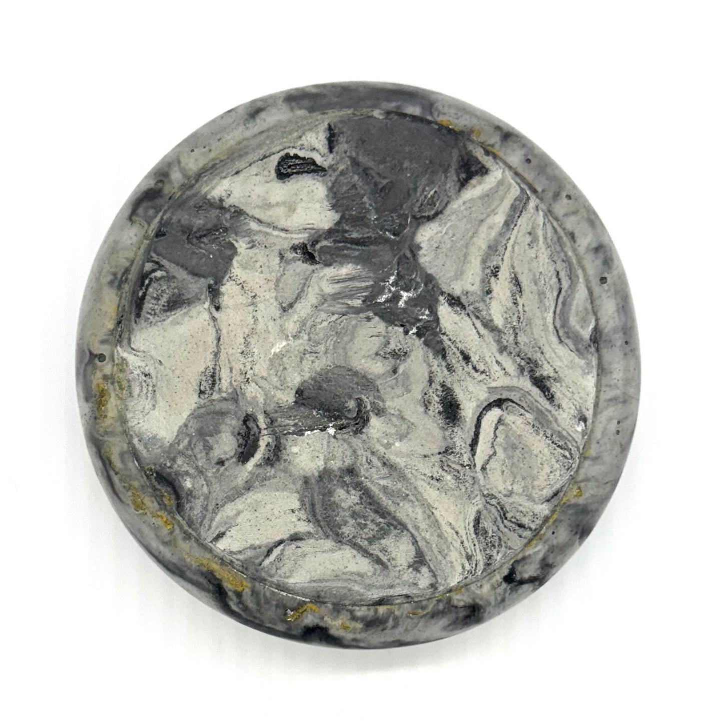 Elemental Layers Concrete Bowl