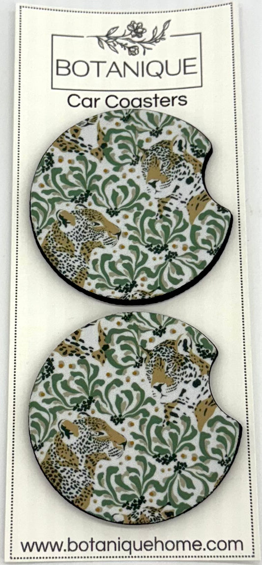 Car Coasters, Set of 2