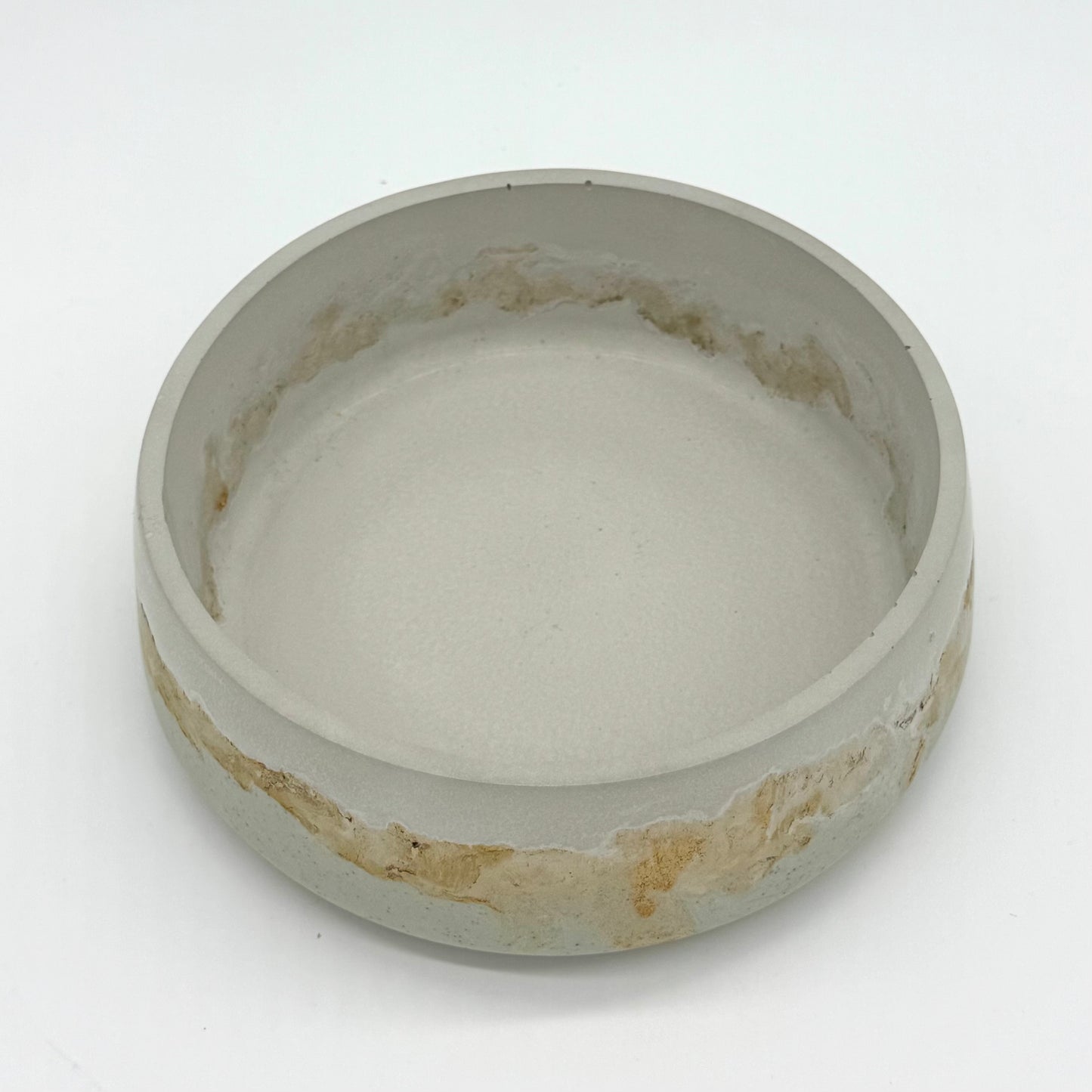 Elemental Layers Concrete Bowl