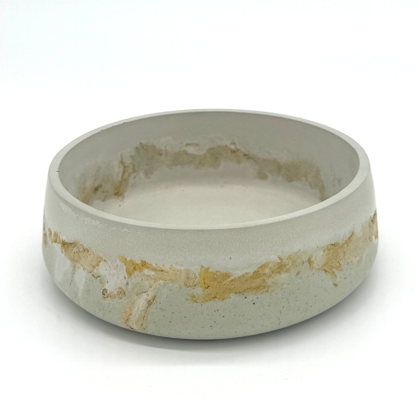 Elemental Layers Concrete Bowl