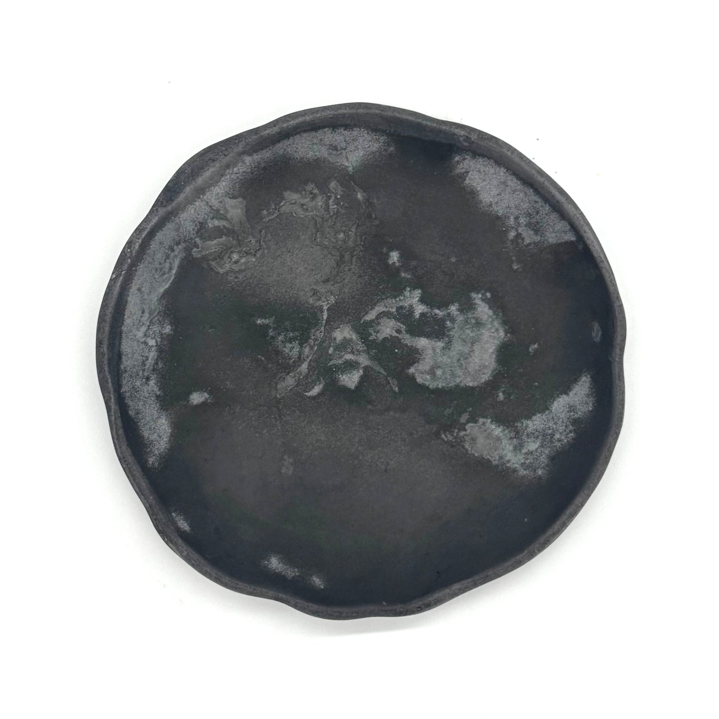 Round Elemental Concrete Tray