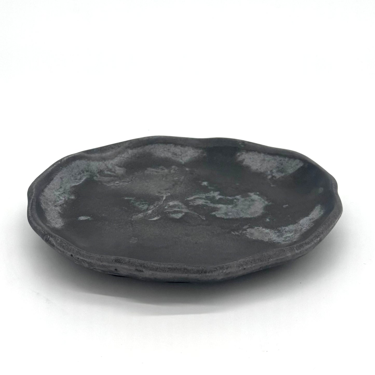 Round Elemental Concrete Tray