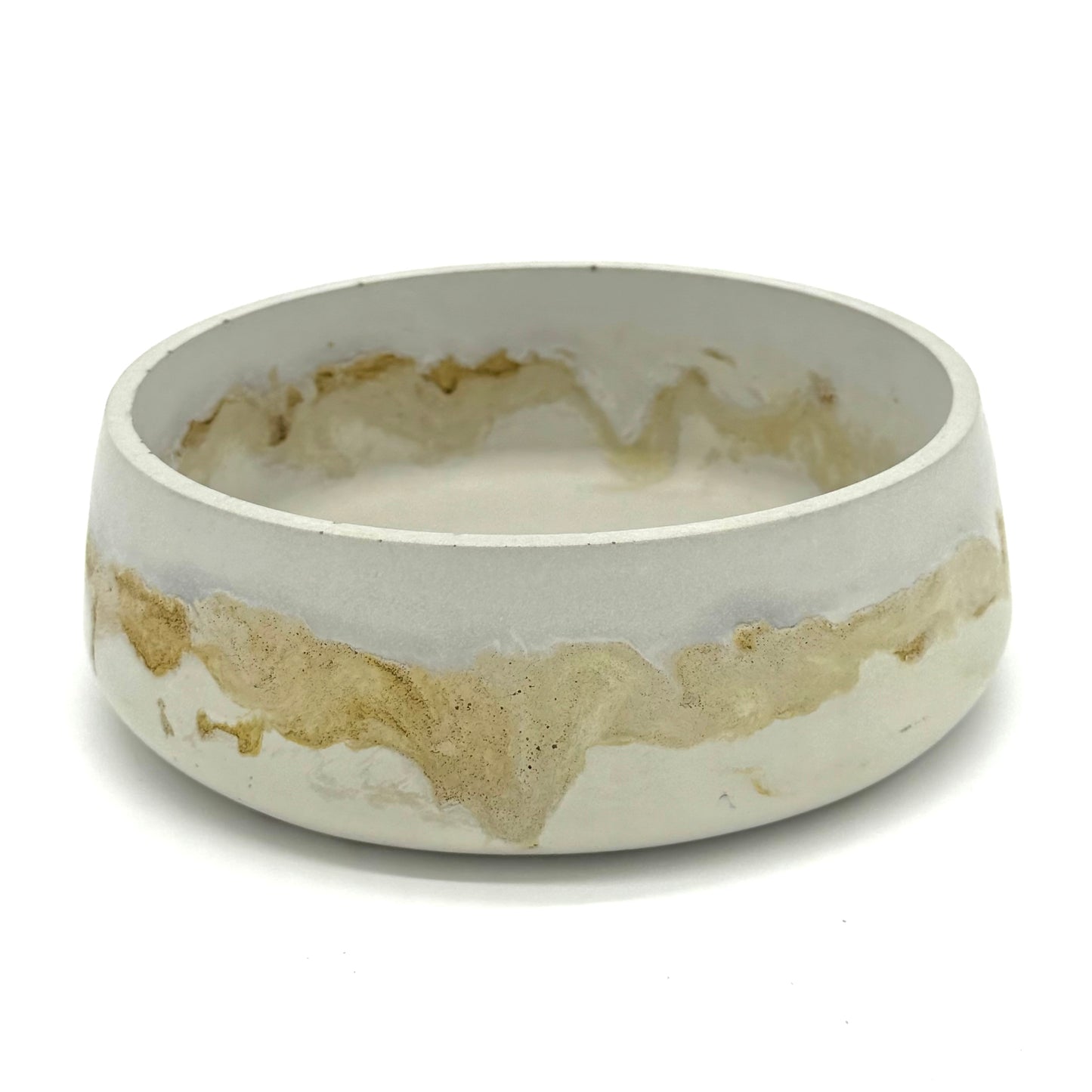 Elemental Layers Concrete Bowl