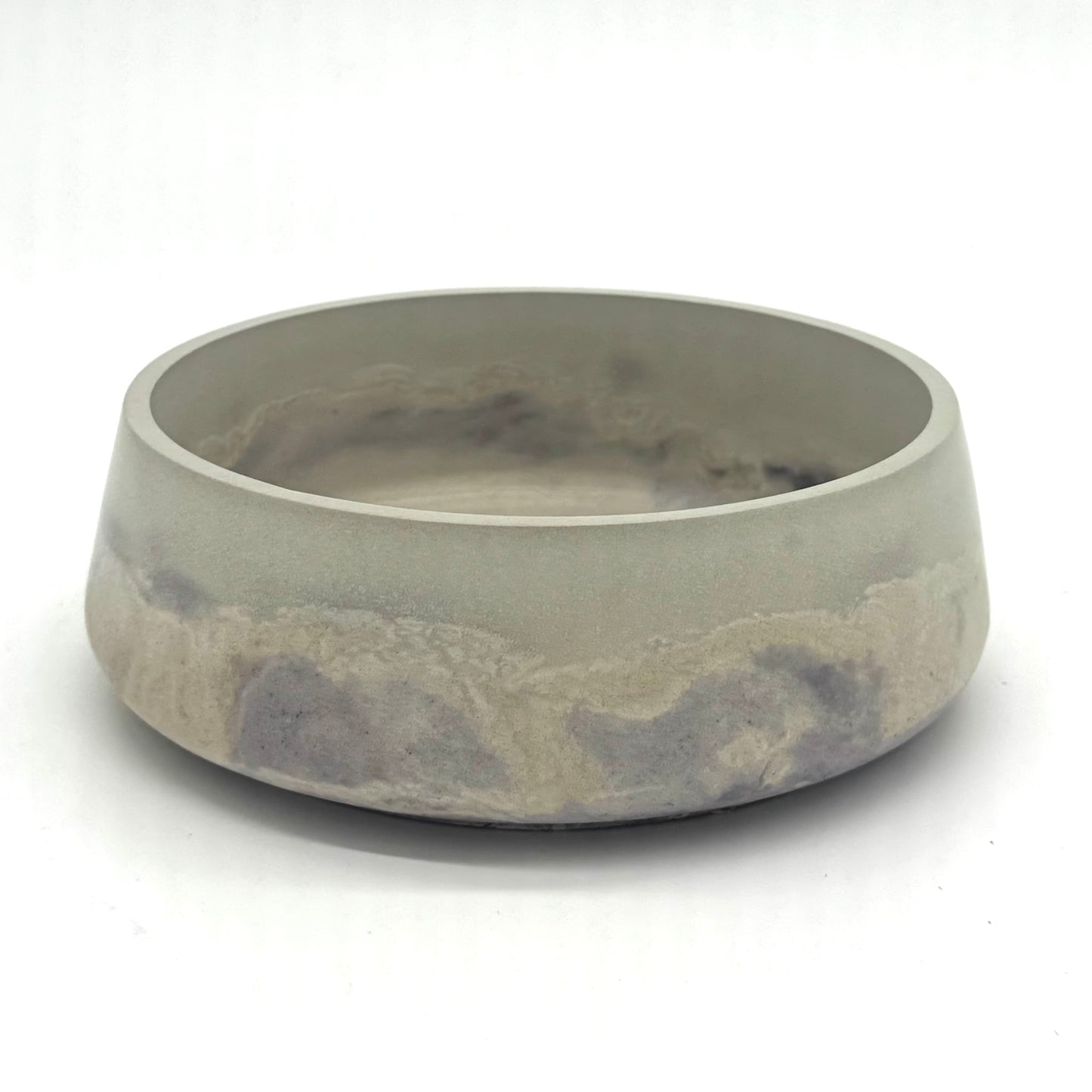 Elemental Layers Concrete Bowl