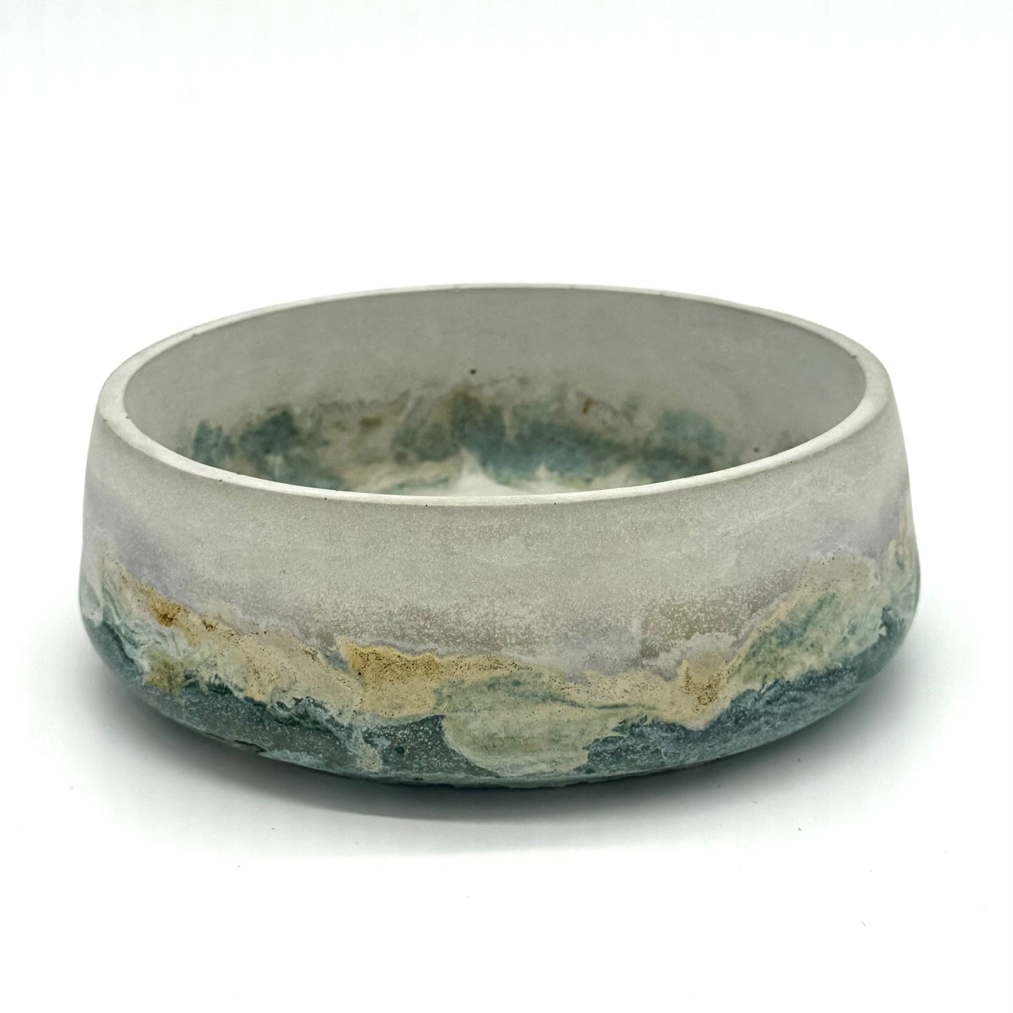 Elemental Layers Concrete Bowl