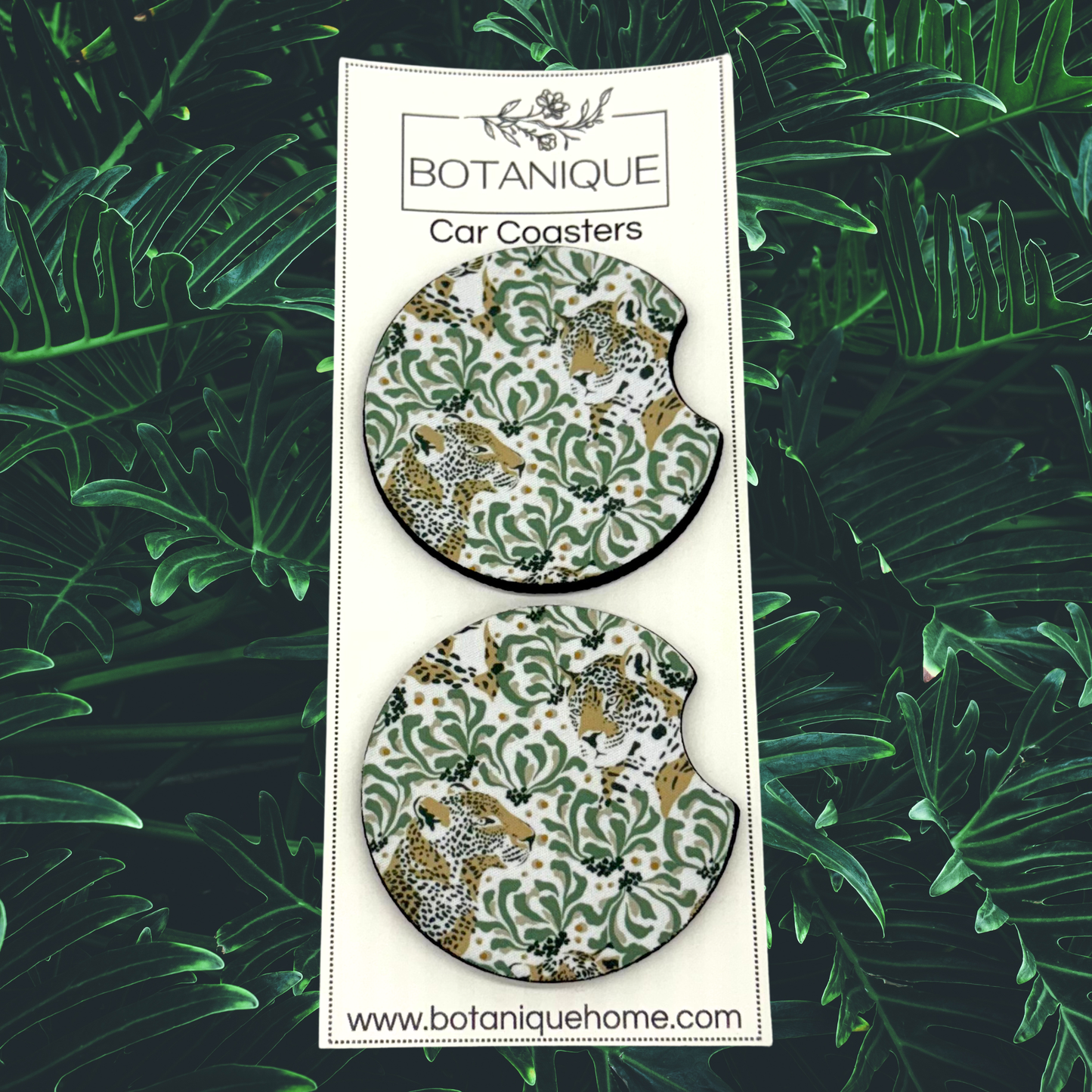 Car Coasters, Set of 2