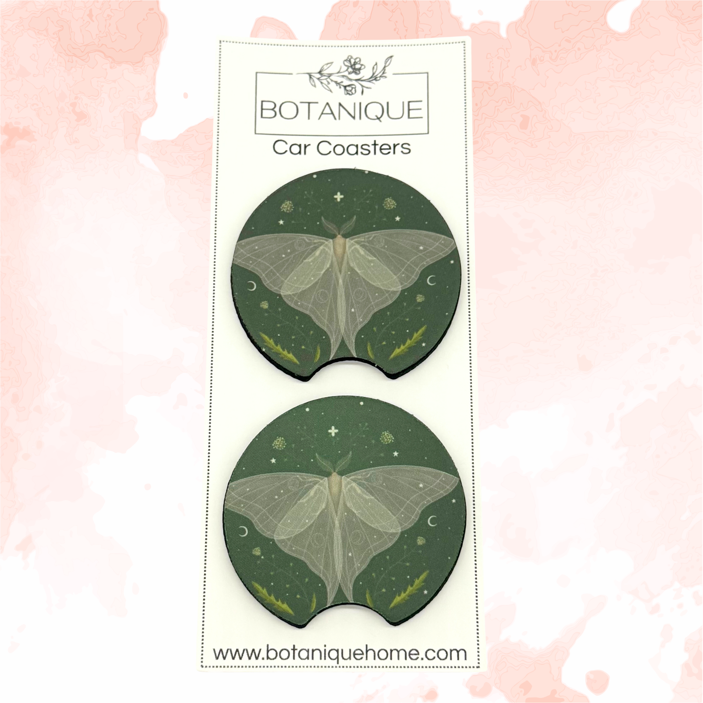 Car Coasters, Set of 2