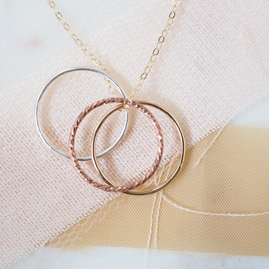 Midi Ring Necklace