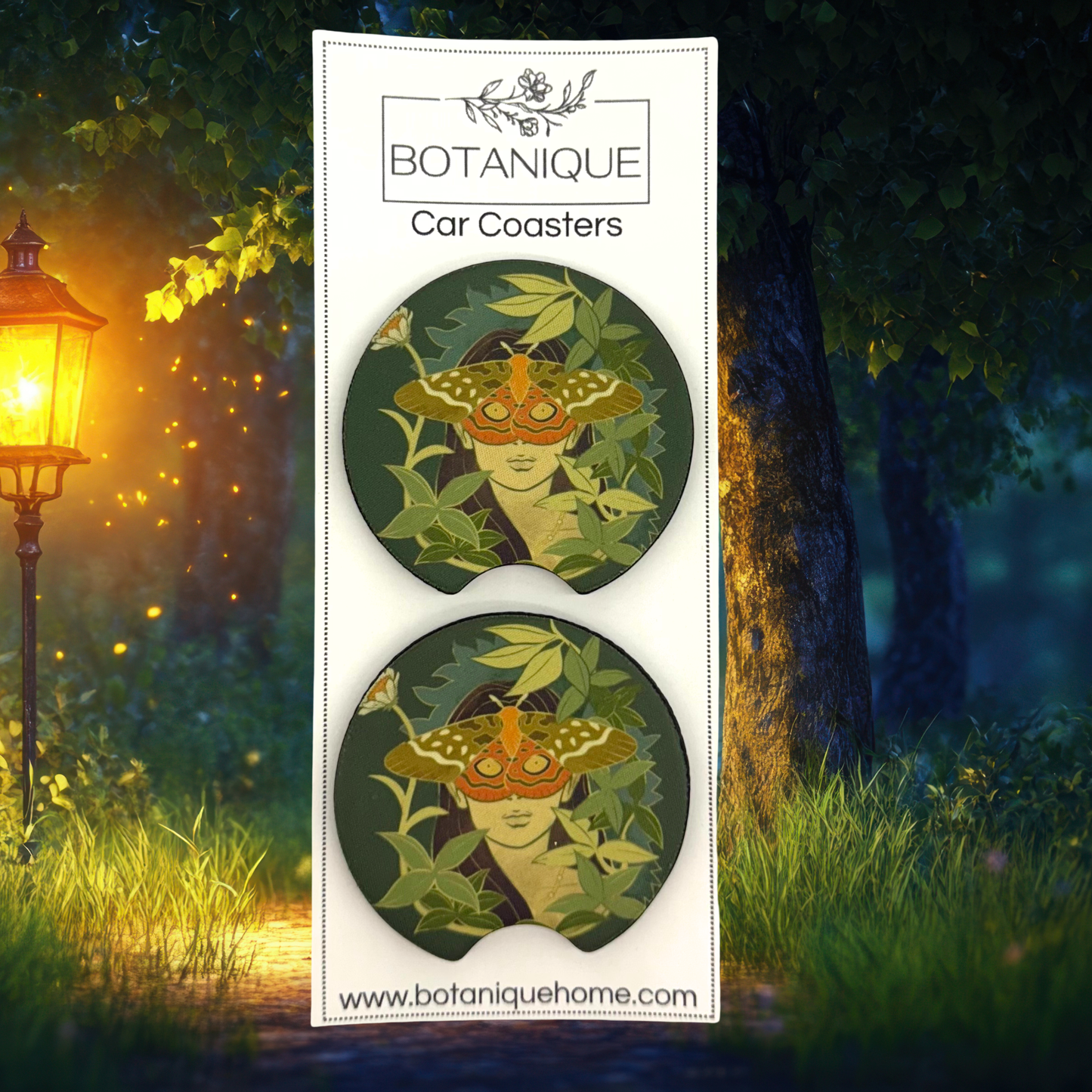 Car Coasters, Set of 2