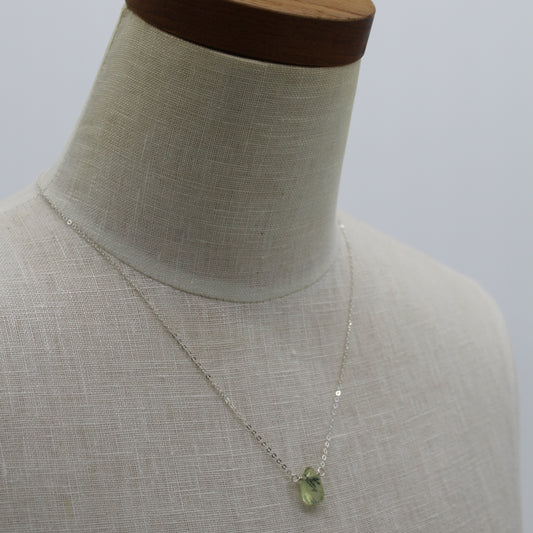 Rutilated Quartz Necklace