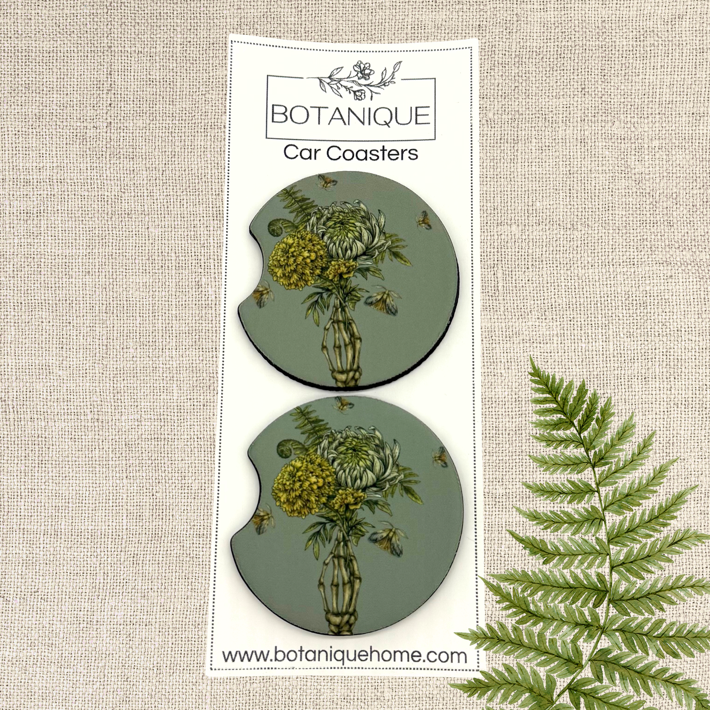 Car Coasters, Set of 2