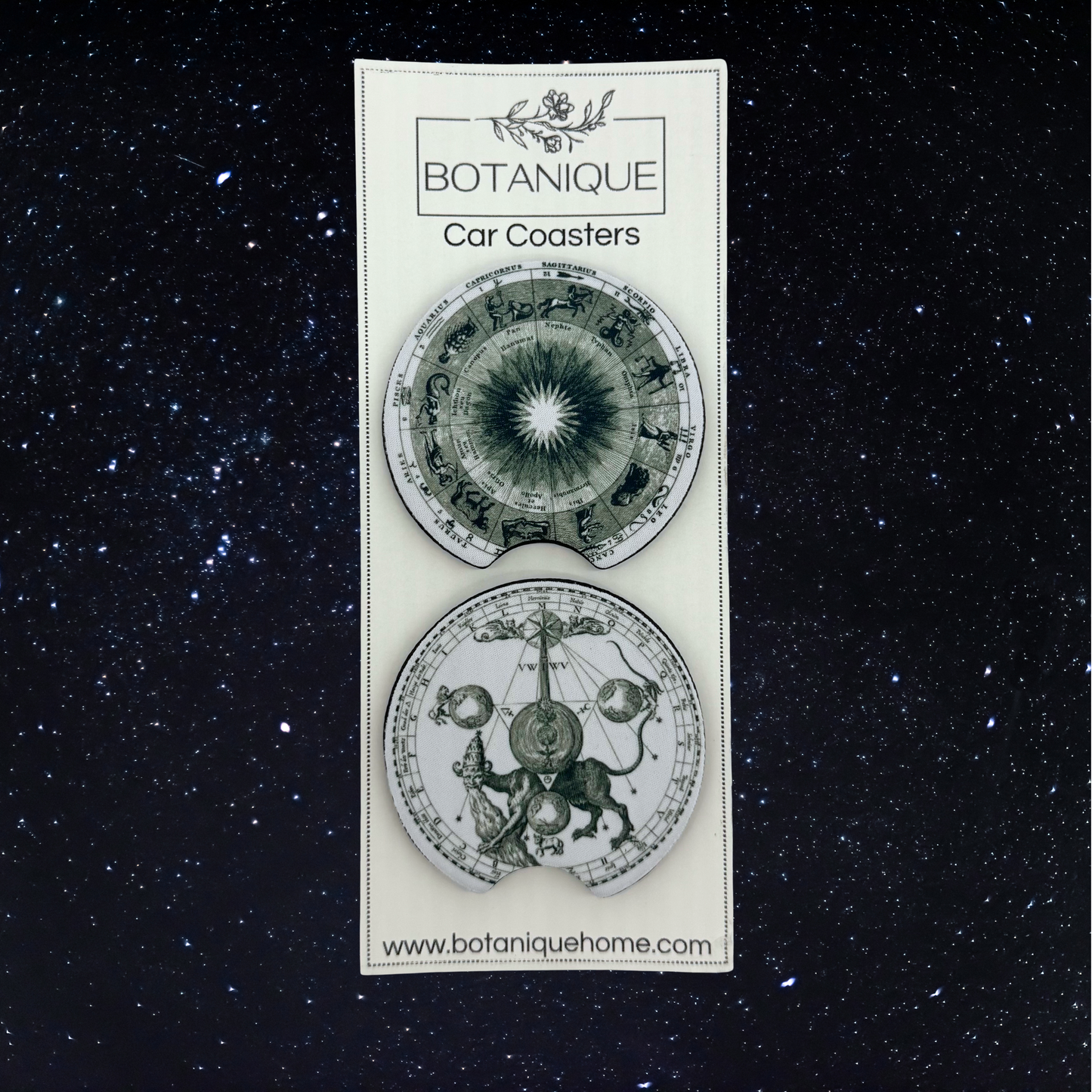 Car Coasters, Set of 2