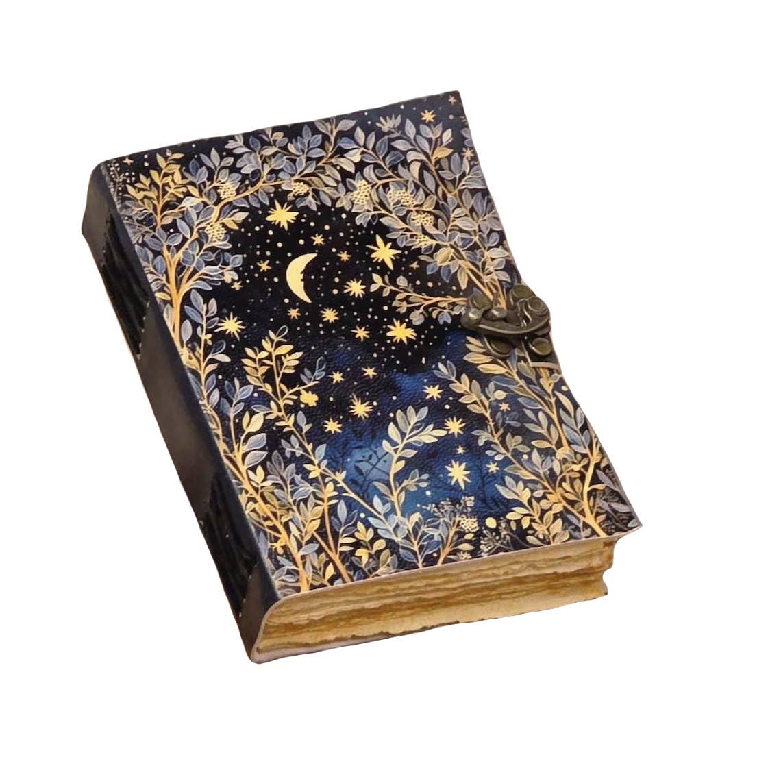 The Starry Sky - Leather Travel Journal