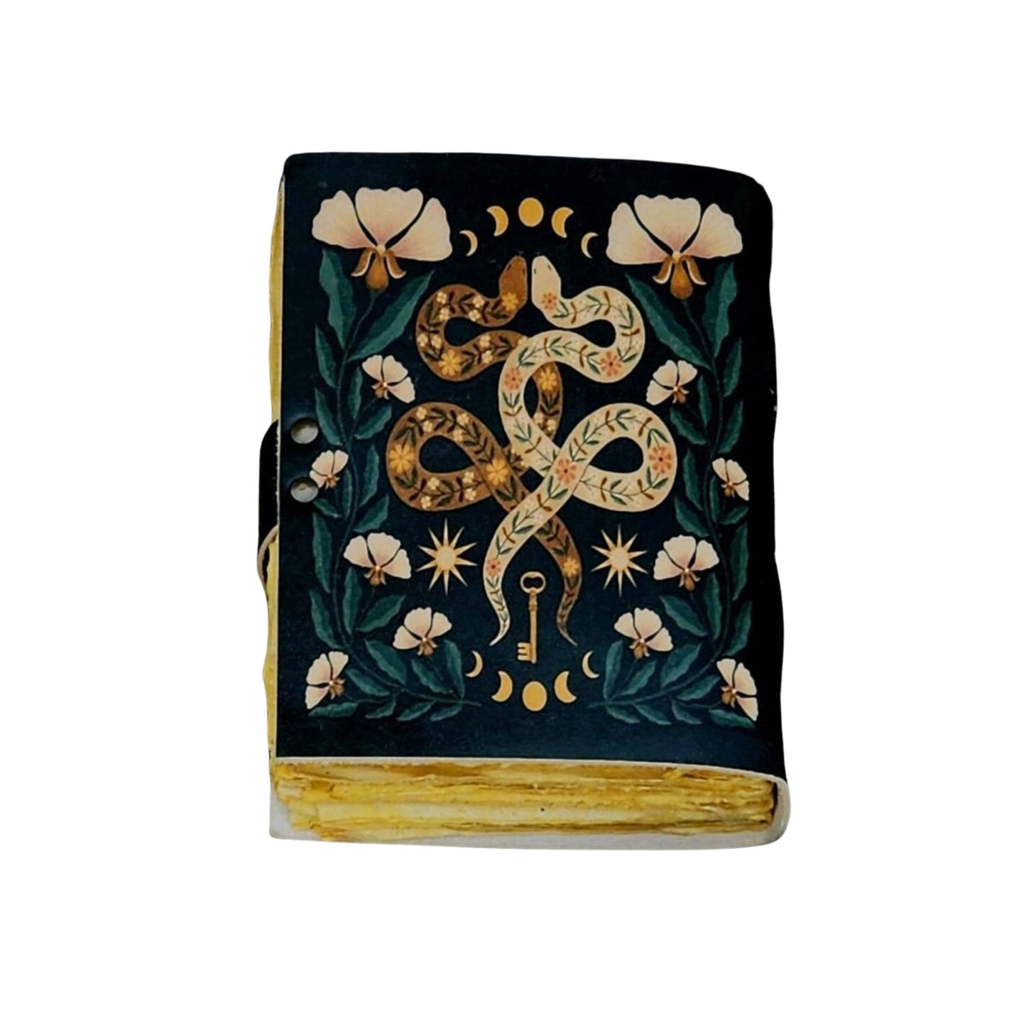 The Snakes - Leather Travel Journal