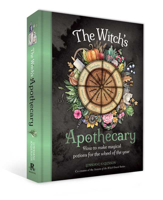 The Witch's Apothecary by Lorriane Anderson