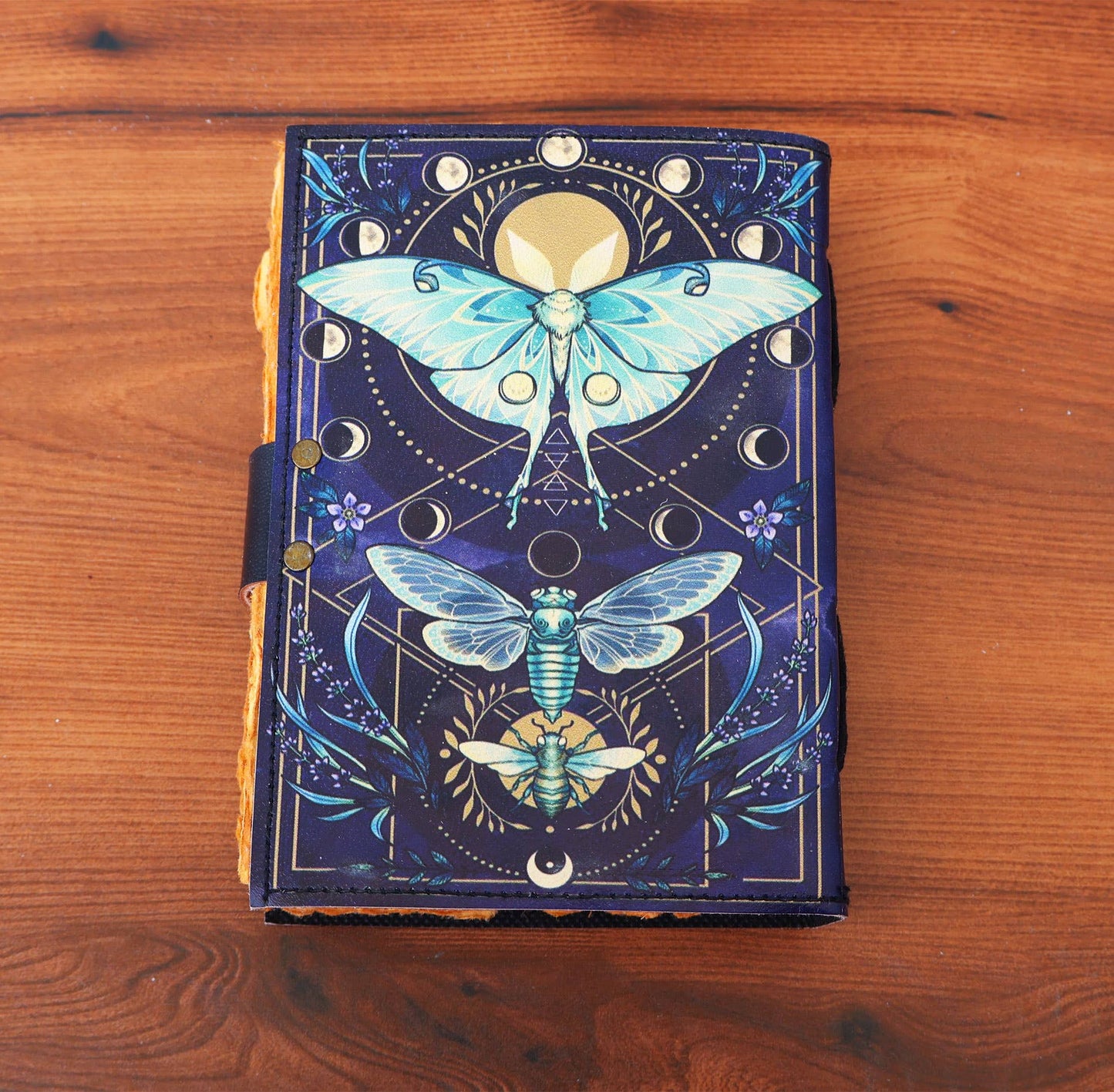 The Moth - Leather Travel Journal