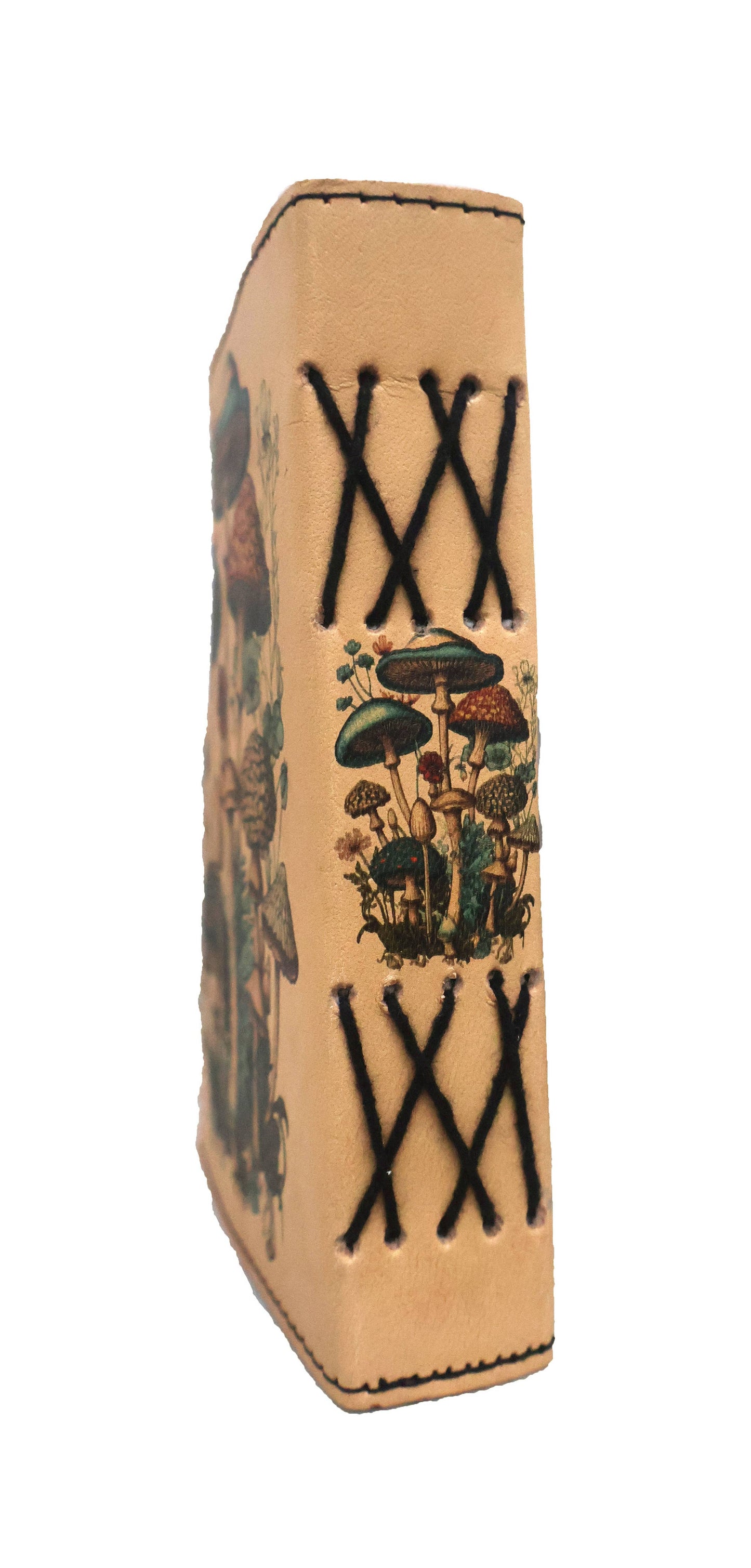 The Shroom - Leather Travel Journal