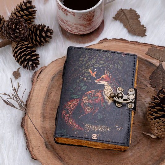 The Fox - Leather Travel Journal