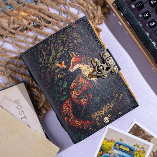 The Fox - Leather Travel Journal