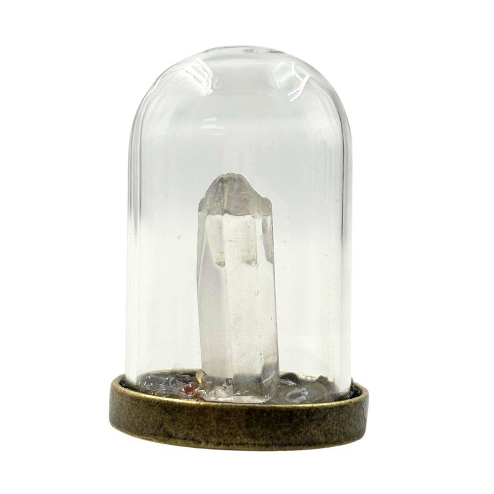 Crystal Bubble - Clear Quartz