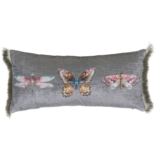 Fray Printed Cushion Storm