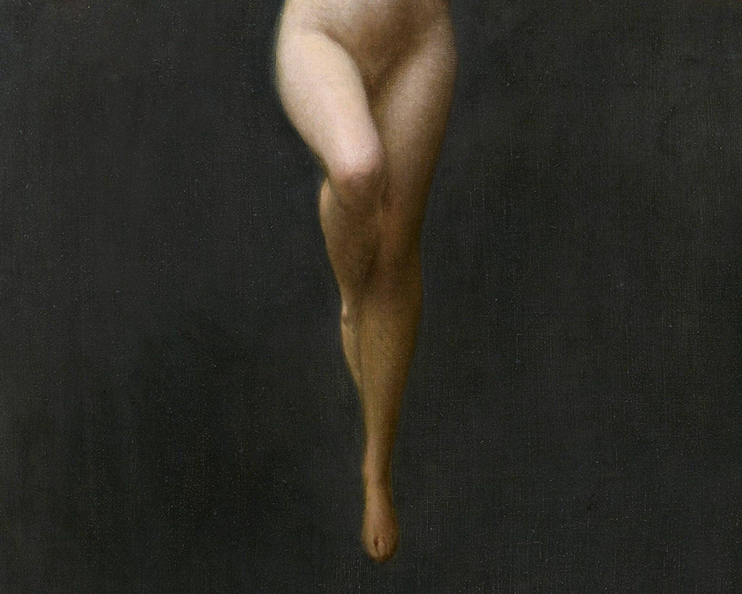La Femme Chauve-Souris | Bat Woman | Vintage Gothic Nude