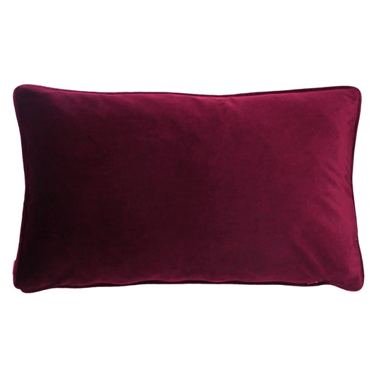Zinara Leopard Rectangular Cushion Midnight