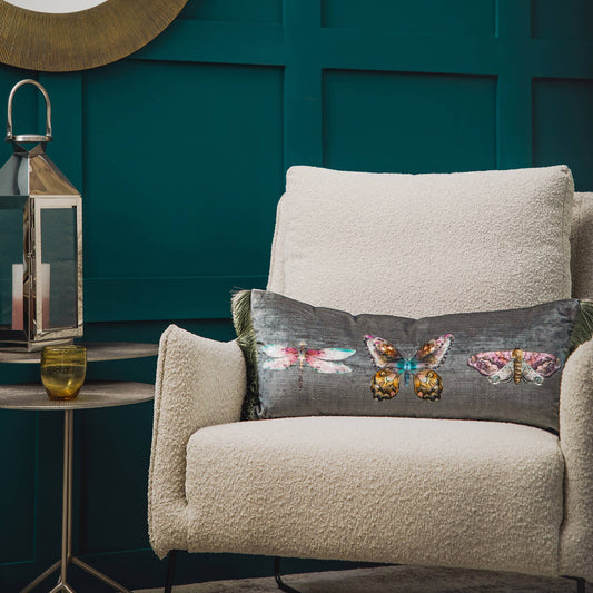 Fray Printed Cushion Storm