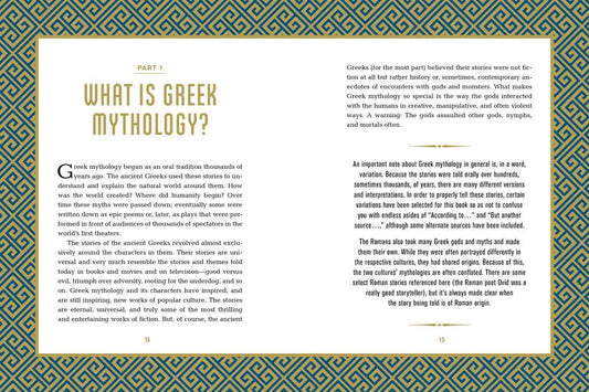 Greek Mythology: The Gods, Goddesses, and Heroes Handbook by Liv Albert