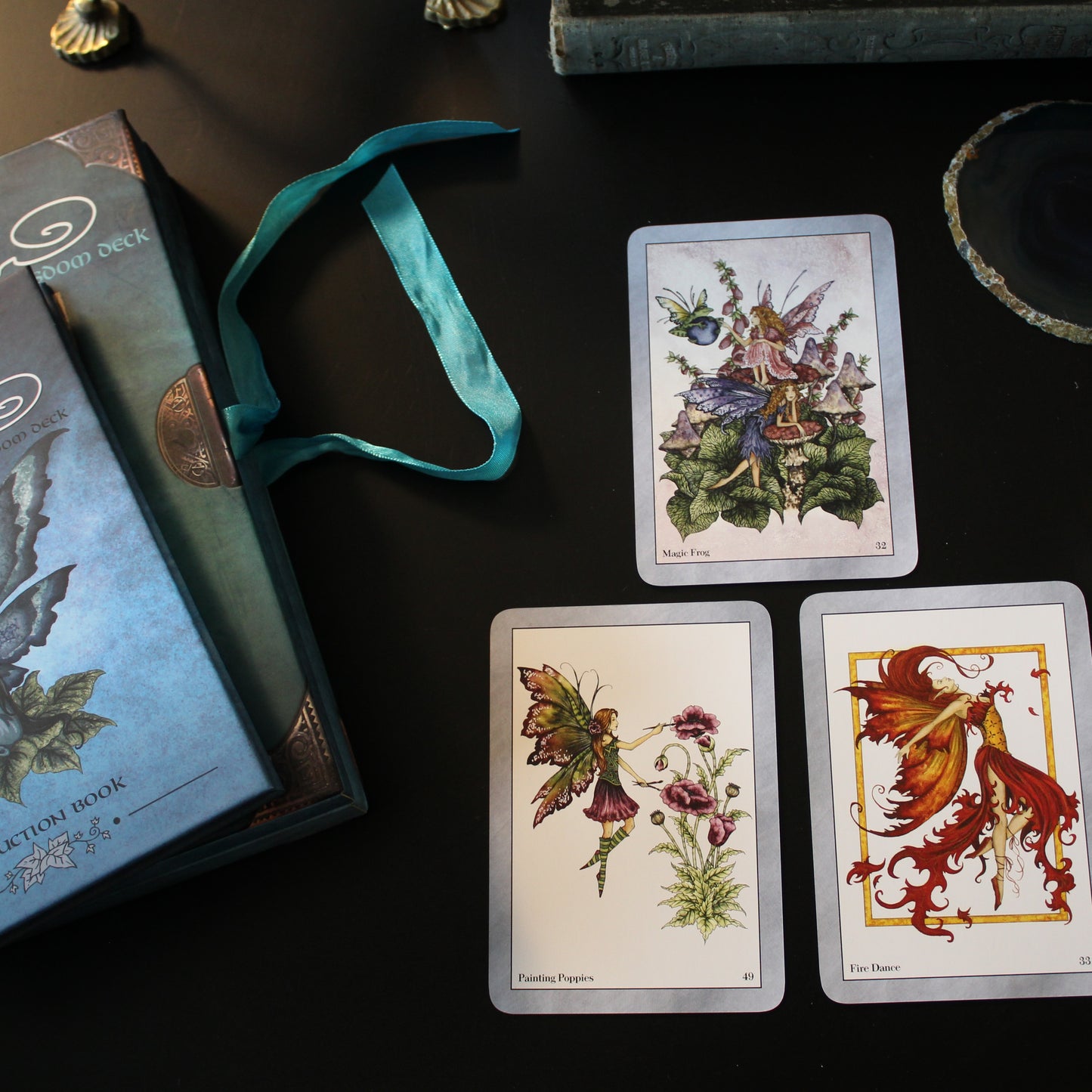 The Amy Brown Faery Wisdom Deck & Guide Book