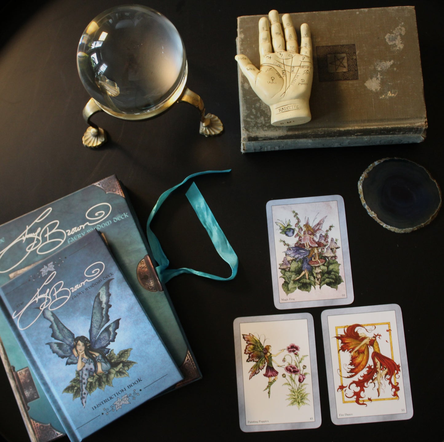 The Amy Brown Faery Wisdom Deck & Guide Book
