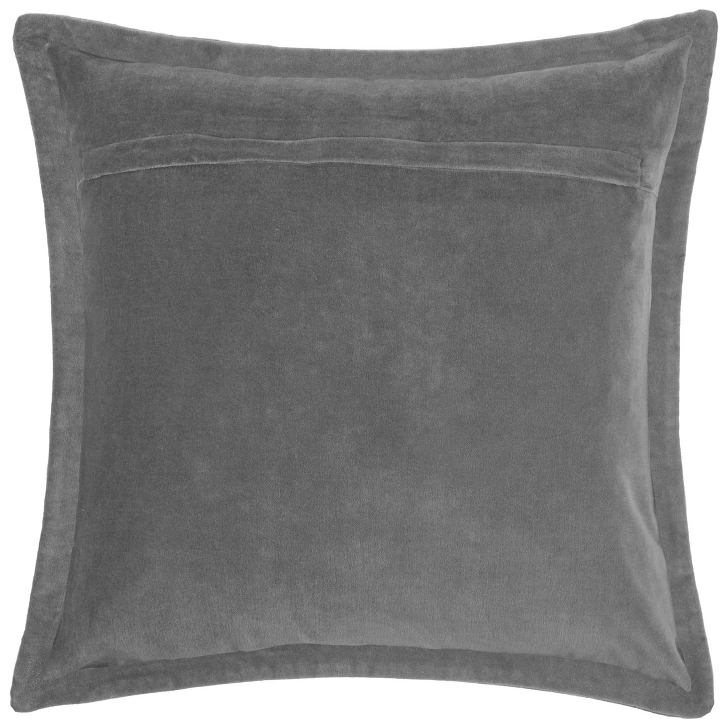 Mayura Embroidered Cushion Steel